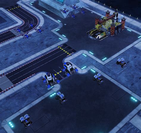 CnC Rivals on RA3 mod for C&C: Red Alert 3 .